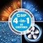 4-in-1 Portable Air Conditioner | CMT Group UK