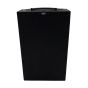 Spare electric pallet truck battery 24V 30Ah black unit with carry handle front view | CMT Group UK