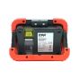 MAX LED spotlight work light rear view showing label USB-C charging port and IP44 specification | CMT Group UK