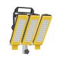 360° TowerLight site floodlight head three-panel directional configuration front view | CMT Group UK