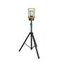 360° Rechargeable LED Site Light 110V c/w 1.8m Adjustable Tripod
