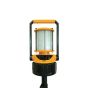 MAX rechargeable 360 degree LED work light close-up showing cylindrical LED panel and MAX branding | CMT Group UK