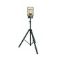 MAX rechargeable LED 360 degree work light on 1.8m adjustable tripod in warehouse environment | CMT Group UK