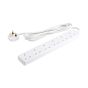 6 Gang Extension Lead 2m