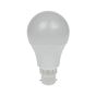 B22 LED light bulb 8.5W 855lm warm white polycarbonate GLS bayonet cap side view | CMT Group UK