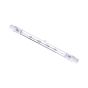 R7s 500W halogen linear lamps pair showing double-ended tube| CMT Group UK
