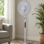 16 Inch Pedestal Fan Height Adjustable 3 Speed | CMT Group UK