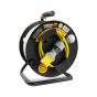 UtilityLite 25m IP65 LED site lighting strip on reel 110V white light full product view | CMT Group UK