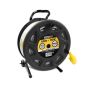 UtilityLite 50m IP65 LED site lighting strip on reel 110V white light full product view | CMT Group UK