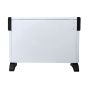 240V Electric Convector Heater 2kW 3 Settings back view| CMT Group UK