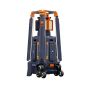 CMT Power portable lighting tower partially deployed showing LED heads and telescoping mast | CMT Group UK