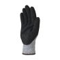 Skytec Elements EMG738 cut level C gloves showing sandy nitrile palm coating for oily conditions grip | CMT Group UK