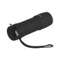 Compact rubber work torch angled view showing grip texture and tail end detail | CMT Group UK