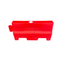 Evo 80 Barrier , 800mm (H) x 1200mm (L) x 400mm (D) - Red