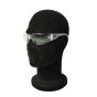 Sports Style Anti-Fog & Anti-Scratch Wraparound Safety Spectacle - Tinted