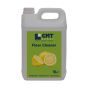 Floor cleaner 5 litre white jerrycan CMT branded lemon fragrance label front view | CMT Group UK