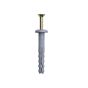 Hammerscrew - Flange Head - Zinc Plated  - 6mm x 10mm - Box of 100