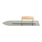 MAX Bullnose Flooring Trowel showing bullnose edge profile for concrete finishing work | CMT Group