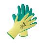 MAX Polycotton Latex Grip Gloves - General Purpose Construction Handling | CMT Group UK
