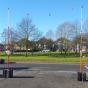 GS6 Safety Goalpost System Set