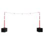GS6 Goal Post Kit - Bunting - Ballast Block Base