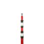 GS6 Goalpost Kit - Telescopic Crossbar - Steel Base | CMT Group UK
