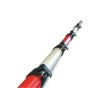 GS6 Goalpost Kit - Telescopic Crossbar - Steel Base | CMT Group UK