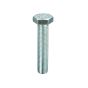 Grade 8.8 HT Hexagon Setscrews DIN 933 BZP - M24 x 120mm - Box of 10