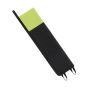 Green Rhino Economy Sediment Filter Bag black geotextile yellow inlet 100 micron product view | CMT Group UK