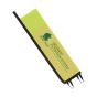Green Rhino Sediment Dewatering Filter yellow geotextile L size flat product view | CMT Group UK