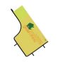 Green Rhino XL Sediment Dewatering Filter larger yellow geotextile product view | CMT Group UK
