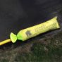 Green Rhino Sediment Filter deployed at roadside drain with 2 inch pump discharge hose | CMT Group UK