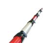 GS6 Goalpost Kit - Telescopic Crossbar - Ballast Block Base| CMT Group UK