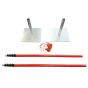 GS6 Goalpost Kit - Bunting - Steel Base