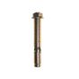 Sleeve Anchors - Hex Head- Zinc Plated and Yellow Passivated - 8mm x 65mm - Box of 50
