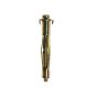 Hollow Wall Anchor - Zinc Plated & Yellow Passivated - 7mm x 16-23mm - Box of 100