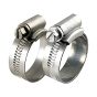 Jubilee clip close-up worm drive screw and band adjustment mechanism | CMT Group UK