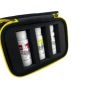 DSO Site Diabetes Hypo Kit open showing three 60ml glucose shots in foam-moulded insert | CMT Group UK