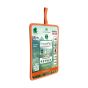 reen Rhino EnviroPad 5.0 S6 Small 610x460mm spill mat front view with orange surround | CMT Group UK