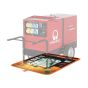 EnviroPad 5.0 L31 Large spill mat deployed beneath large generator on construction site | CMT Group UK