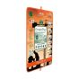 Green Rhino EnviroPad 5.0 XXL80 XX Large 2180x1370mm spill mat front view with orange surround and carry handles | CMT Group UK