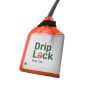 Green Rhino DripLock Hose Cap side view showing hook-and-loop strap and leakproof 500ml pouch construction | CMT Group UK