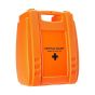 Evolution Plus bleed control kit open case showing tourniquet haemostatic dressings and trauma supplies | CMT Group UK