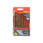 HSS Cobalt Drill Bit Set 1-10mm - 10 Pieces | CMT Group UK