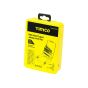 TIMCO HSS ground cobalt drill bit set 19 piece yellow metal case closed front view | CMT Group UK