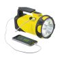 NightSearcher Trio 1000 searchlight power bank function charging mobile phone from 6000mAh battery | CMT Group UK