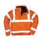 Bomber Jacket - Orange| CMT Group