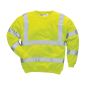 Classic Hi-Vis Sweatshirt - Yellow