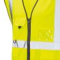 Hi Vis Executive Vest Yellow