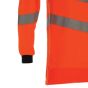 Pulsar Hi-Visibility FR-AST Long Sleeved Polo Shirt